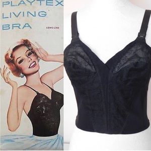 Vintage Playtex Living Longline Bra
